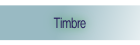 Timbre.